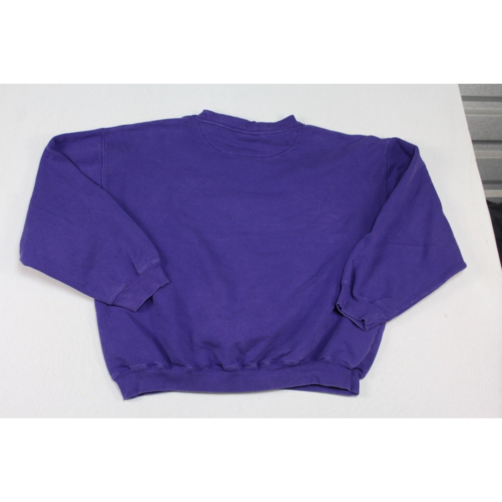 Voz Sports Men Blue  Sweater Pull Over Crew Neck Long Sleeve Size XXL